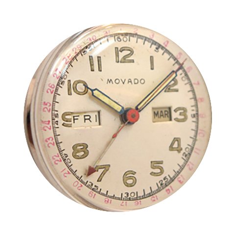 Movado Triple Date Calendar circa 1950's...