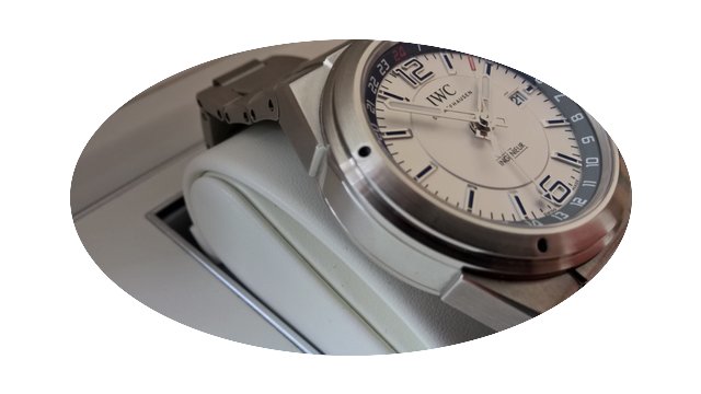 IWC Ingenieur Dual Time...