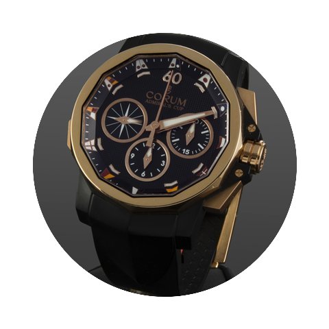 Corum ADMIRAL'S CUP 44 SPLIT-SECONDS...