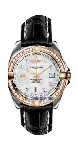 Breitling Galactic 32 Ladies Watch...