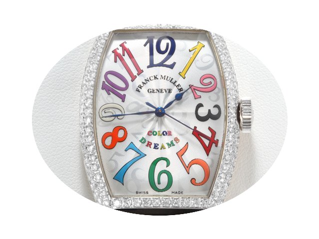 Franck Muller Color Dreams 5850 SC D Dia...
