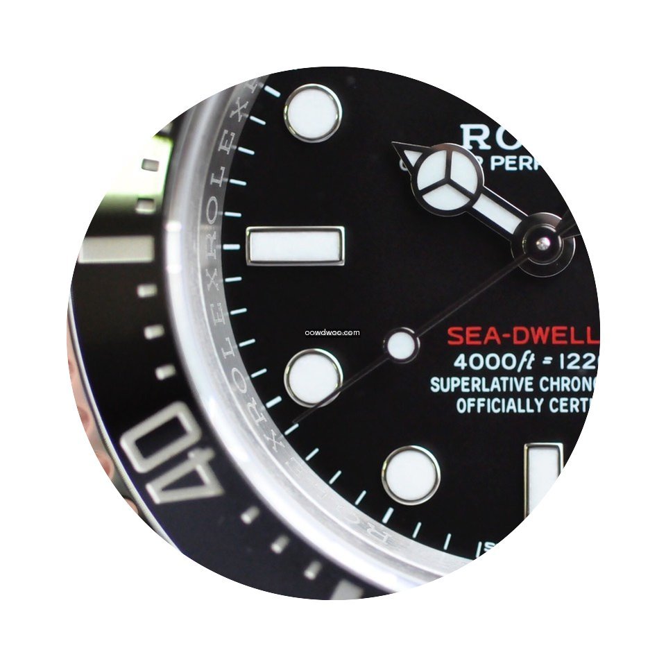 Rolex Sea Dweller red 126600...