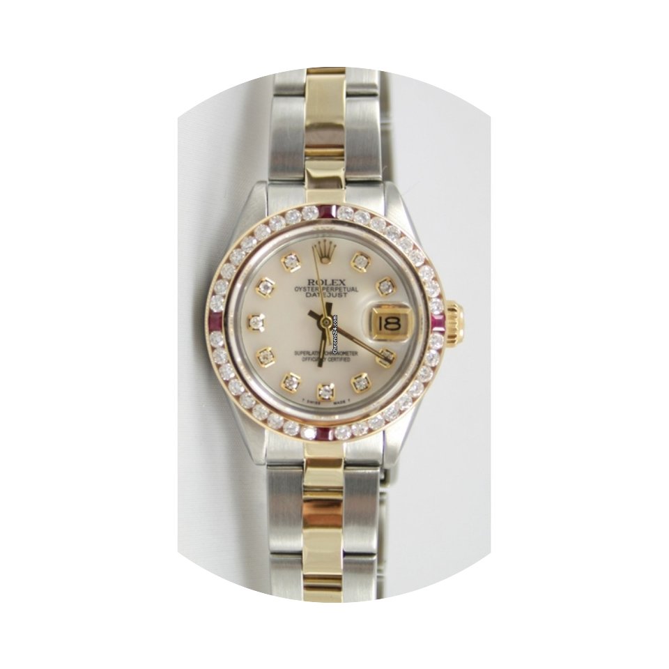 Rolex Datejust Lady's 6917 Steel and Gol...