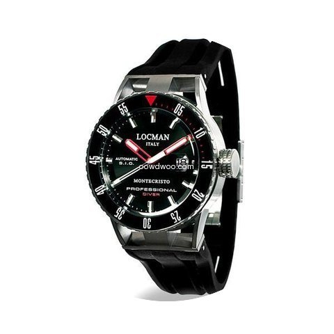 Locman Montecristo Uomo Diver 051300KRBK...