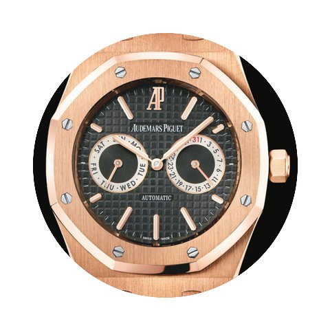 Audemars Piguet ROYAL OAK AUTOMATIC DAY ...