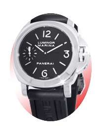Panerai Gent's Stainless Steel 
