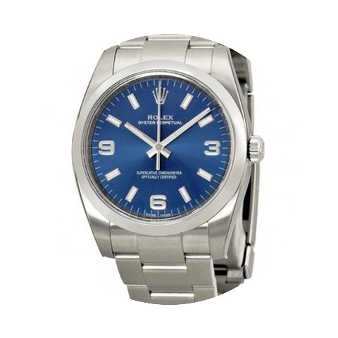 Rolex Perpetual 34 Blue Dial...