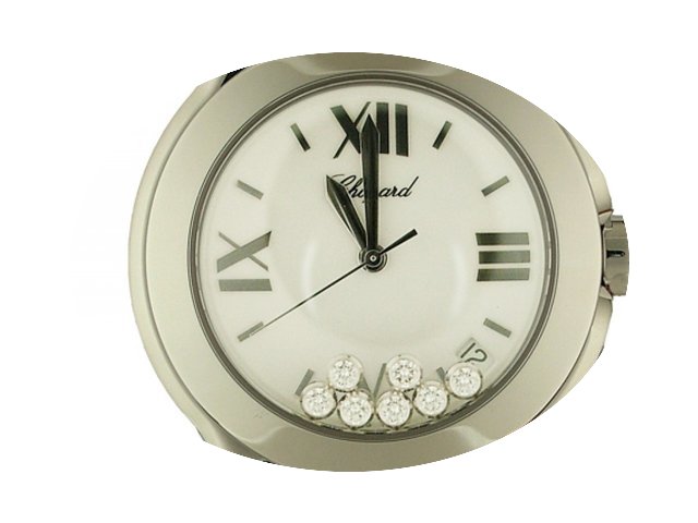 Chopard Happy Sport Stahl Diamond Quarz ...