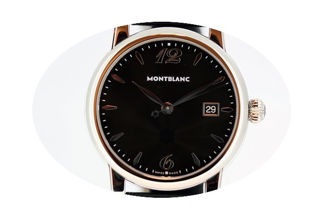 Montblanc Watch-Star Steel quartz watch ...