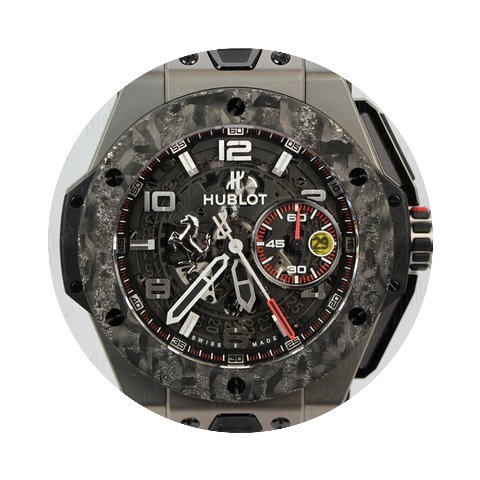 Hublot Big Bang Ferrari Titanium 45mm...