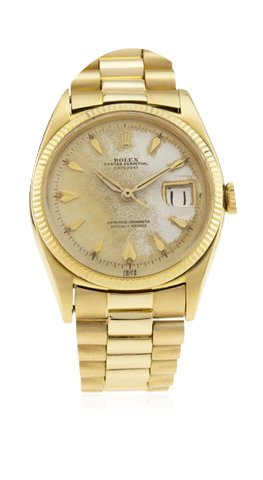 Rolex 18K SOLID GOLD DATEJUST LARGE LOGO...