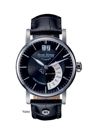 Bruno Söhnle Glashütte / Herrenuhr Pes...