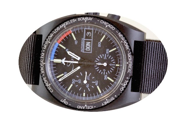 Sinn 143 PVD Worldtimer Weltzeituhr UNWO...