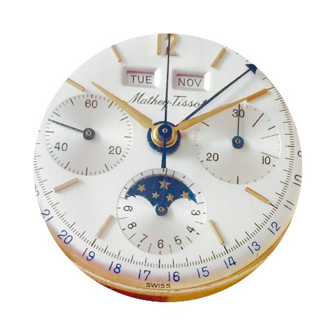 Mathey-Tissot triple Calendar moonphase ...