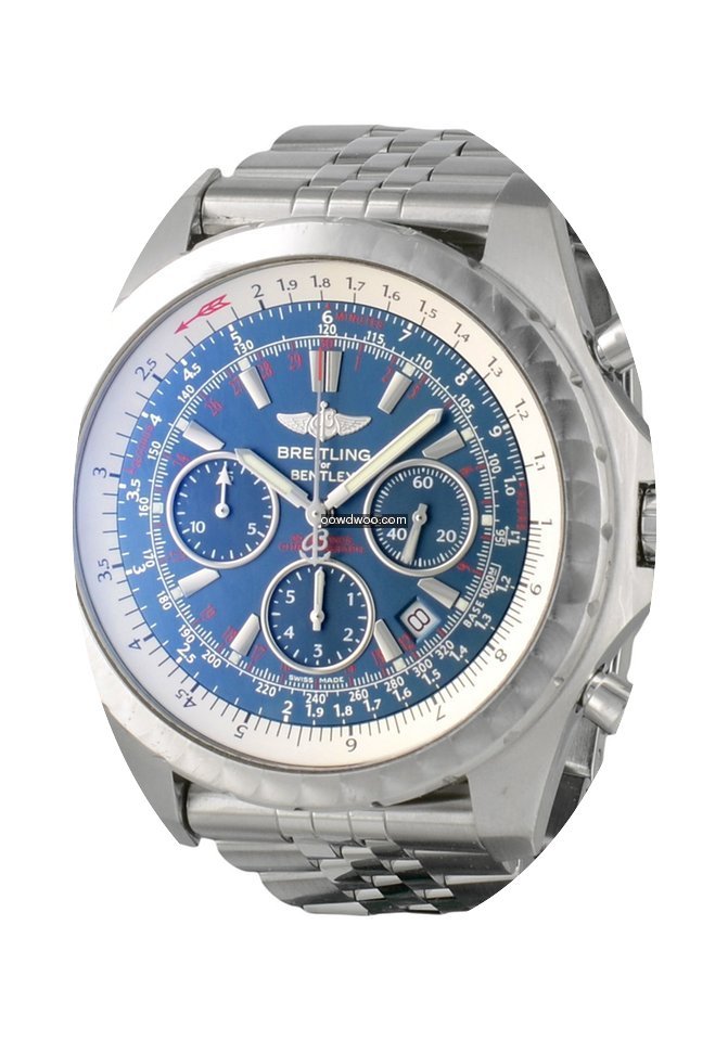 Breitling For Bentley Motors T Chronogra...