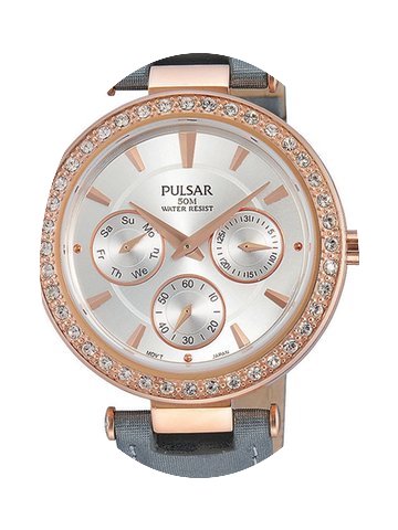 Pulsar PP6166X1 Damen Armbanduhr Multifu...