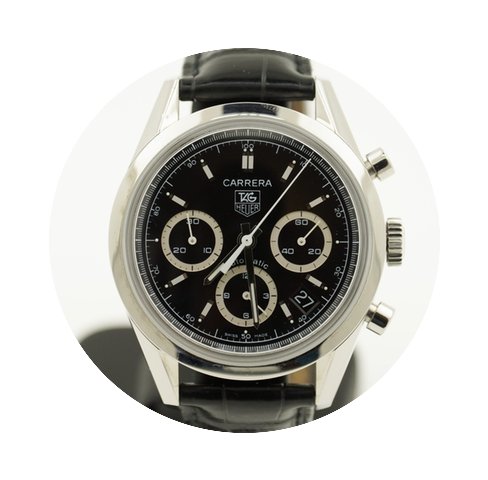 TAG Heuer Carrera Chronograph Deployable...