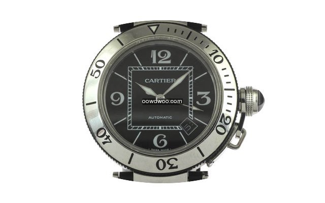 Cartier Pasha Seatimer...