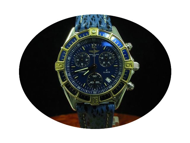 Breitling J-class 18kt 750 Gold / Stahl ...