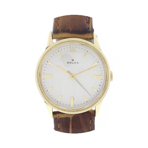 Rolex Men's Rolex Vintage 14K Yellow Gol...