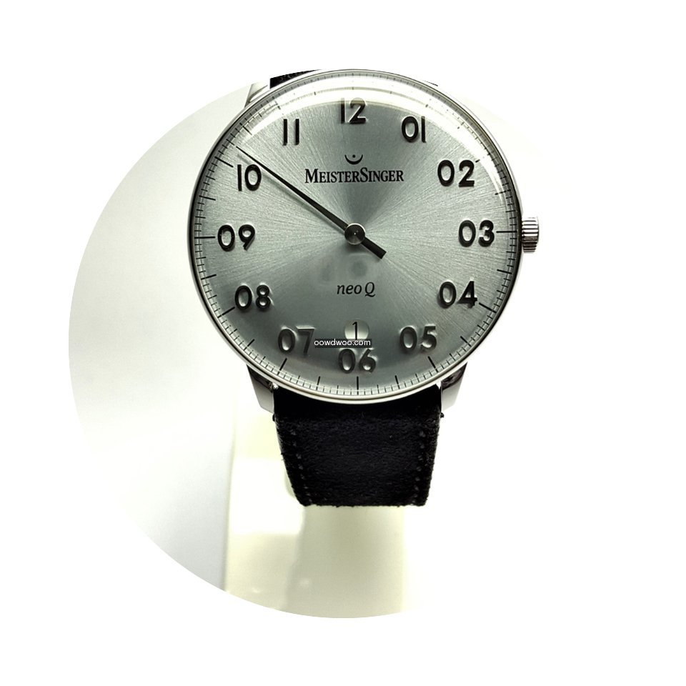 Meistersinger NEO Q NQ908N blau...