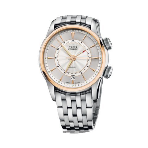 Oris Artelier Alarm 01 908 7607 6351-Set...