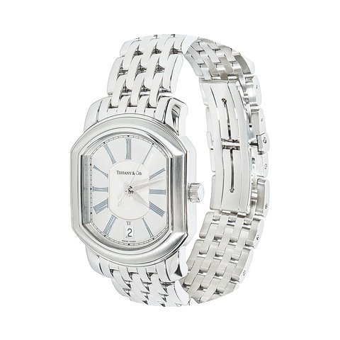 Tiffany Mark Coupe Stainless Steel Autom...