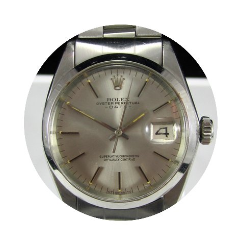 Rolex Oyster Perpetual Date Stainless St...