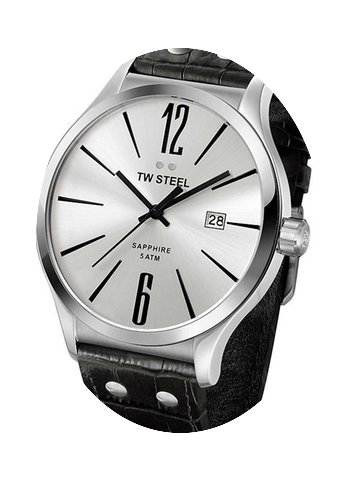 TW Steel TW1301 Slim-Line Herren Saphirg...