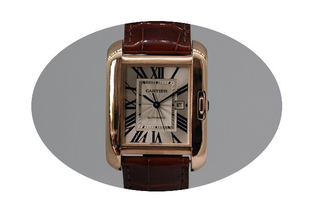 Cartier Tank Anglaise rosegold automatic...