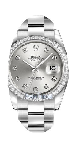 Rolex Datejust 36mm Stainless Steel Mids...