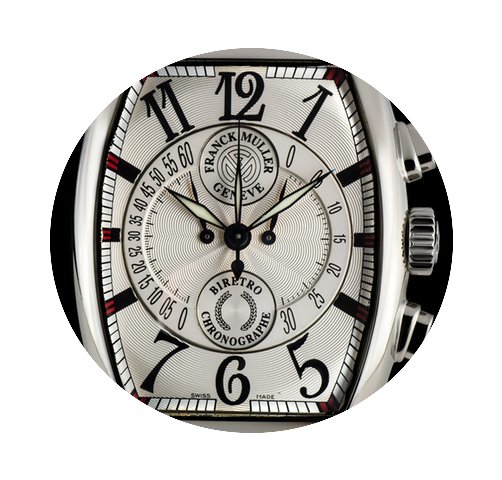 Franck Muller Stainless Steel Silver Dia...