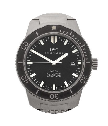 IWC GST Aquatimer 2000 Titan Service 201...
