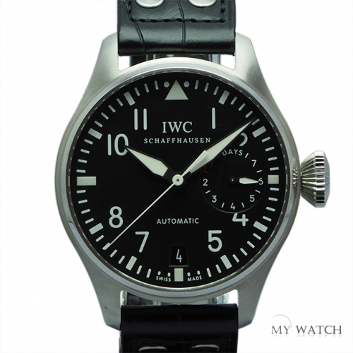 【中古】 IWC - ビッグパイロッ...