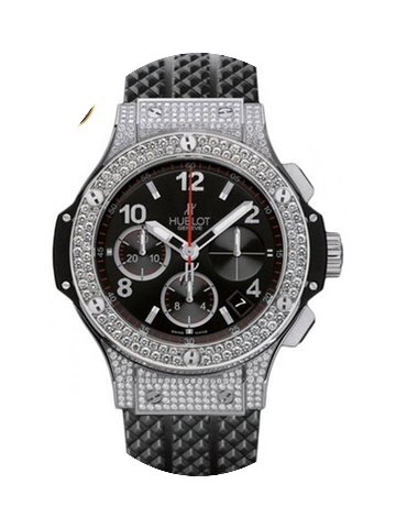 Hublot Big Bang Acciaio Pavé...