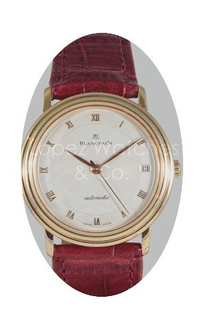 Blancpain Villeret 18k Ref 3318...