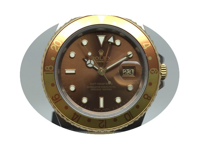 Rolex GMT Master II Steel & Gold Tig...