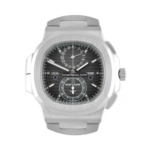 Patek Philippe Nautilus Travel Time...