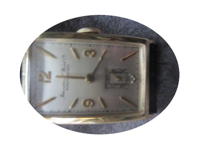IWC 14 Kt. gelbgold Branchard 1936...