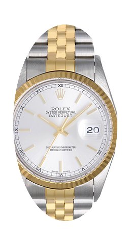 Rolex Mens Datejust 2-Tone Watch...