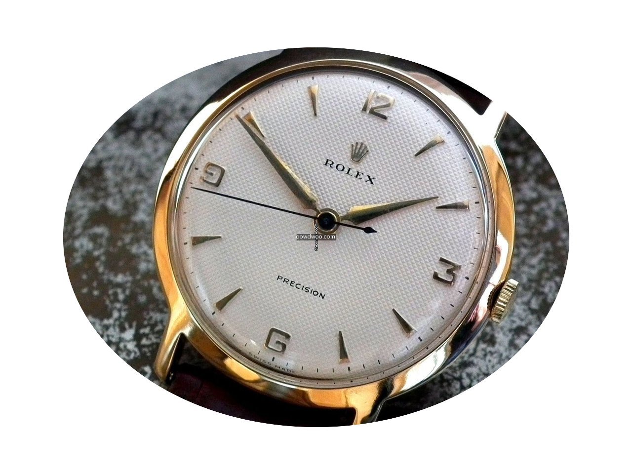 Rolex Precision...