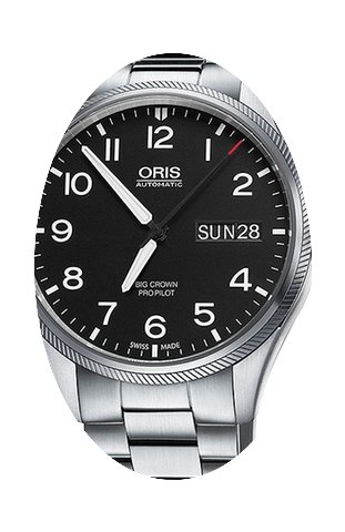 Oris Big Crown ProPilot Day Date Mens Wa...