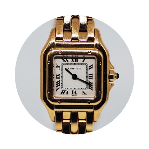 Cartier Panthere Art Deco Style Ladies...