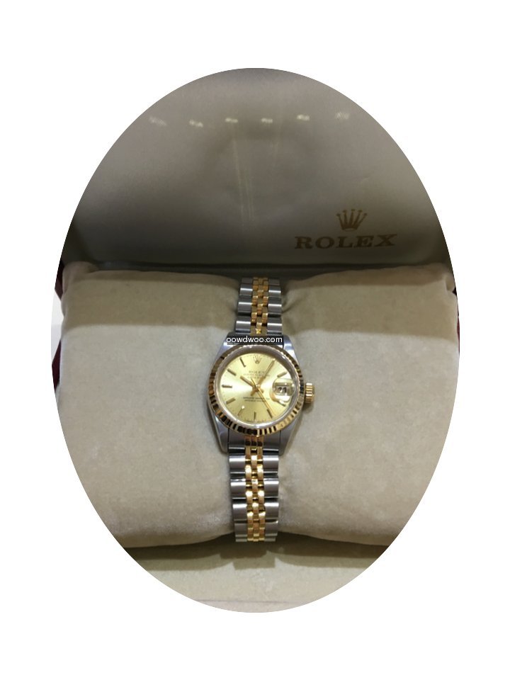 Rolex Ladies Datejust...
