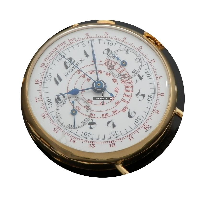Rolex The first Chronograph model Ref.20...