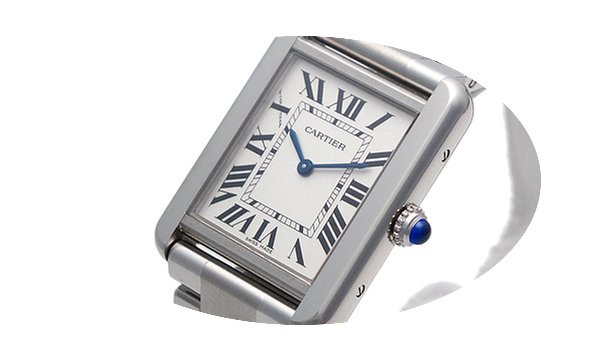 Cartier Tank Solo Steel...
