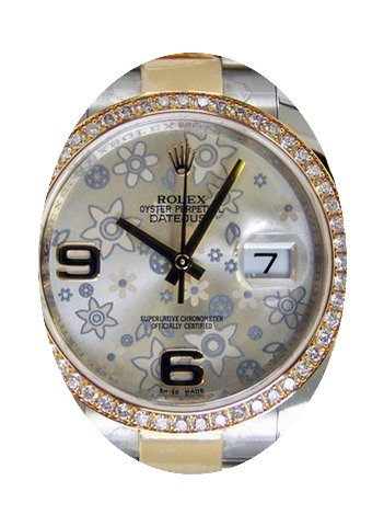 Rolex Datejust 36 116243-SLVFDO Silver F...