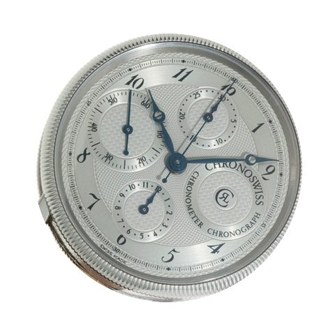Chronoswiss Chronometer Chronograph Stah...