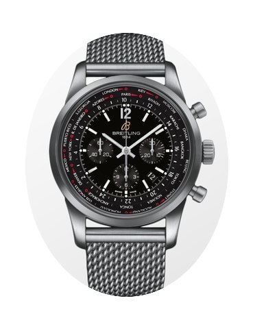 Breitling Transocean Unitime Pilot...