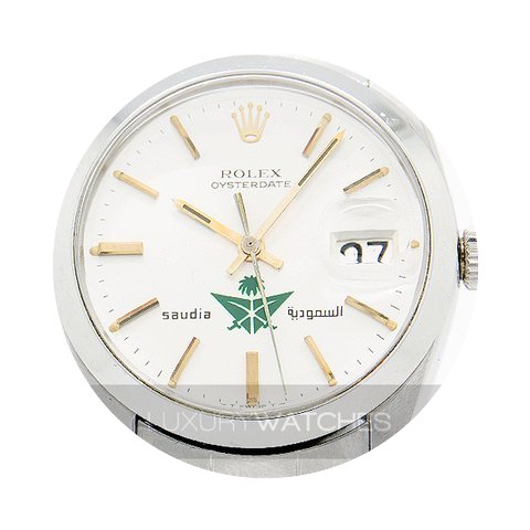 Rolex Vintage Oyster Date Saudi Airlines...